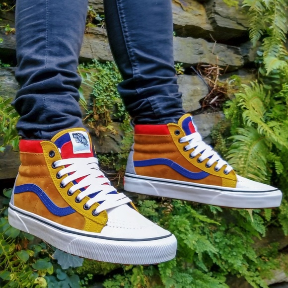 Vans SK8-HI MTE SHOES Women's Sudan Brown/Mazanin - Picture 3 of 8